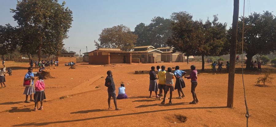 Learners on the playing field